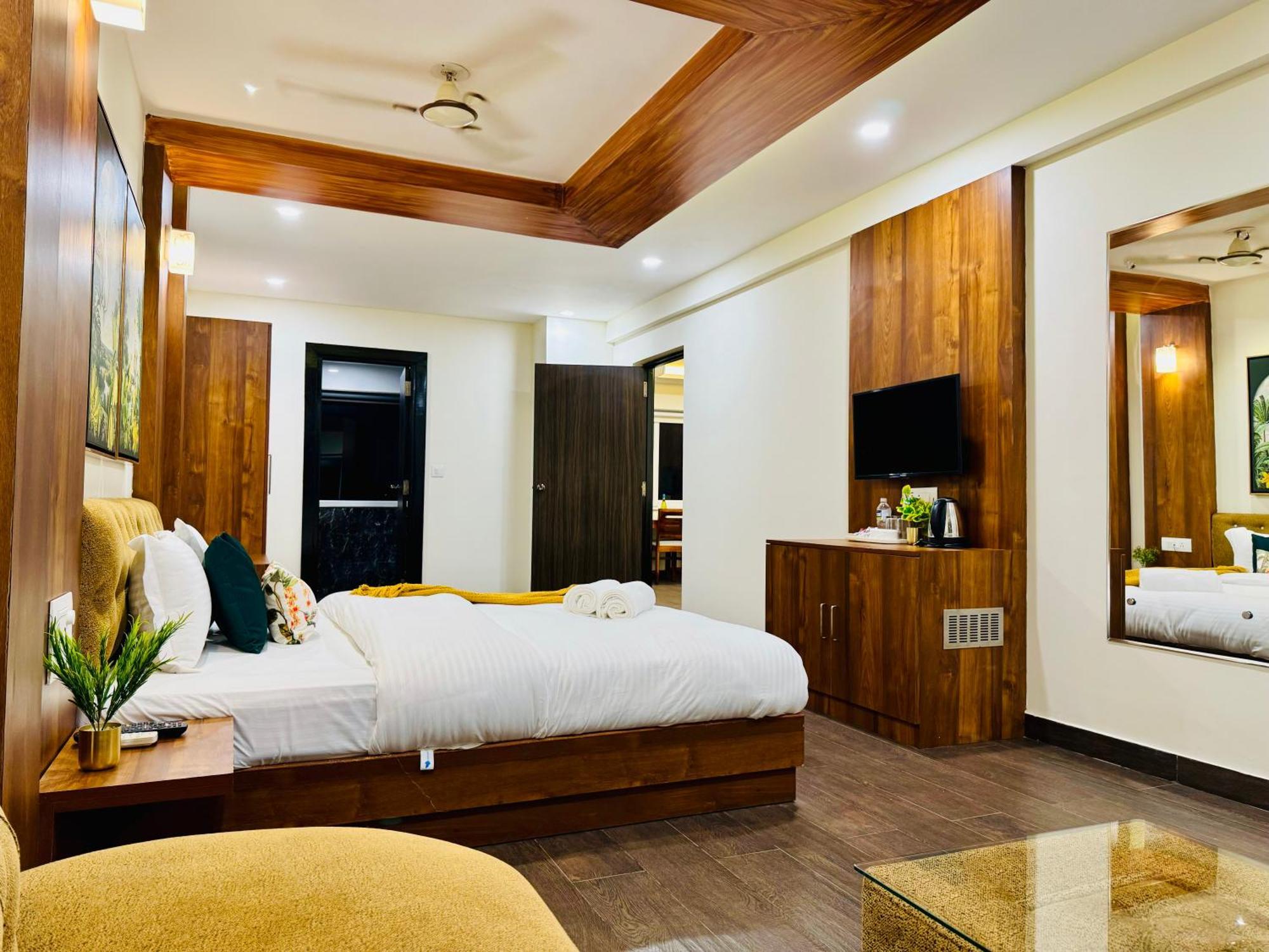Bluo Amani Vagator - Boutique Hotel Goa Anjuna Quarto foto