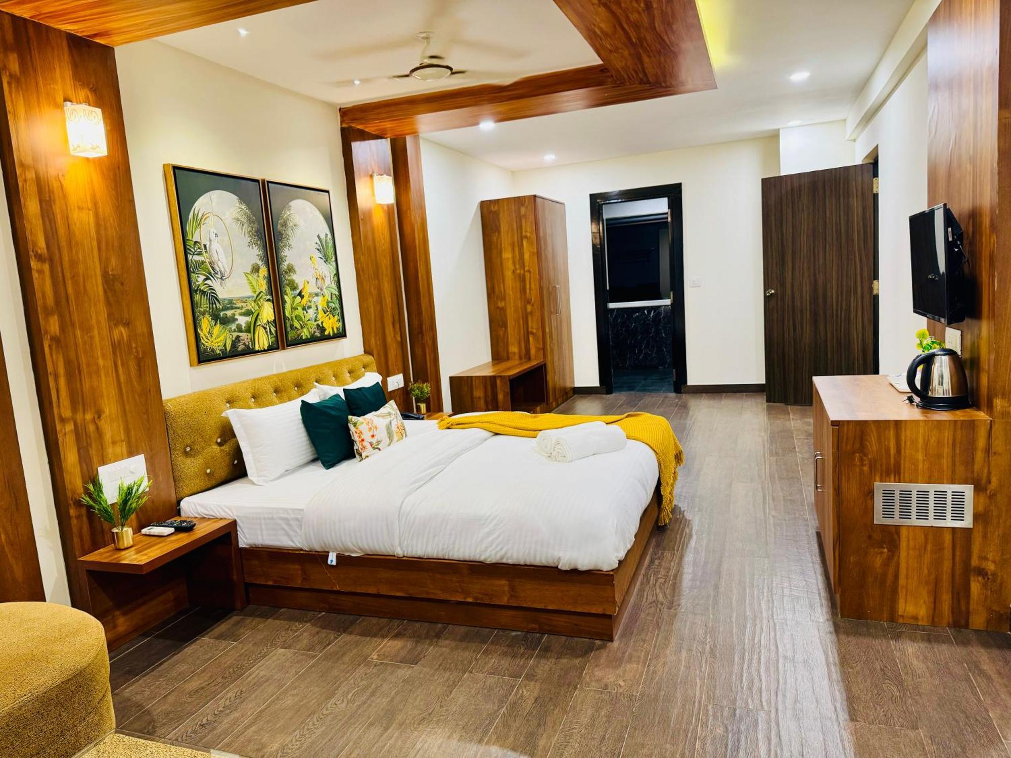 Bluo Amani Vagator - Boutique Hotel Goa Anjuna Quarto foto