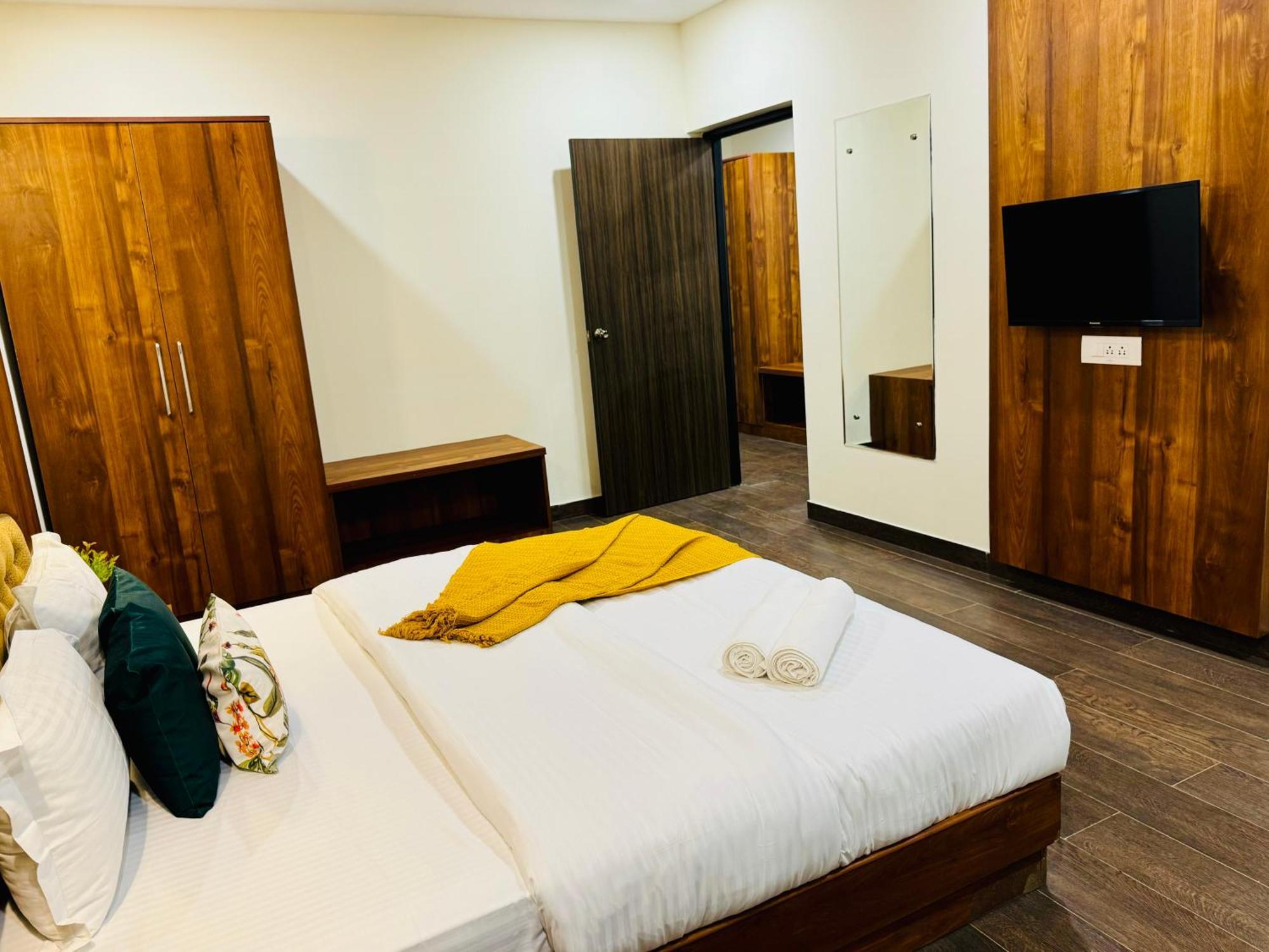 Bluo Amani Vagator - Boutique Hotel Goa Anjuna Quarto foto