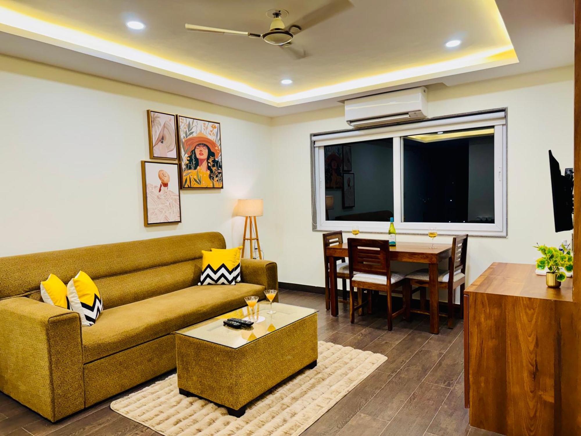 Bluo Amani Vagator - Boutique Hotel Goa Anjuna Quarto foto