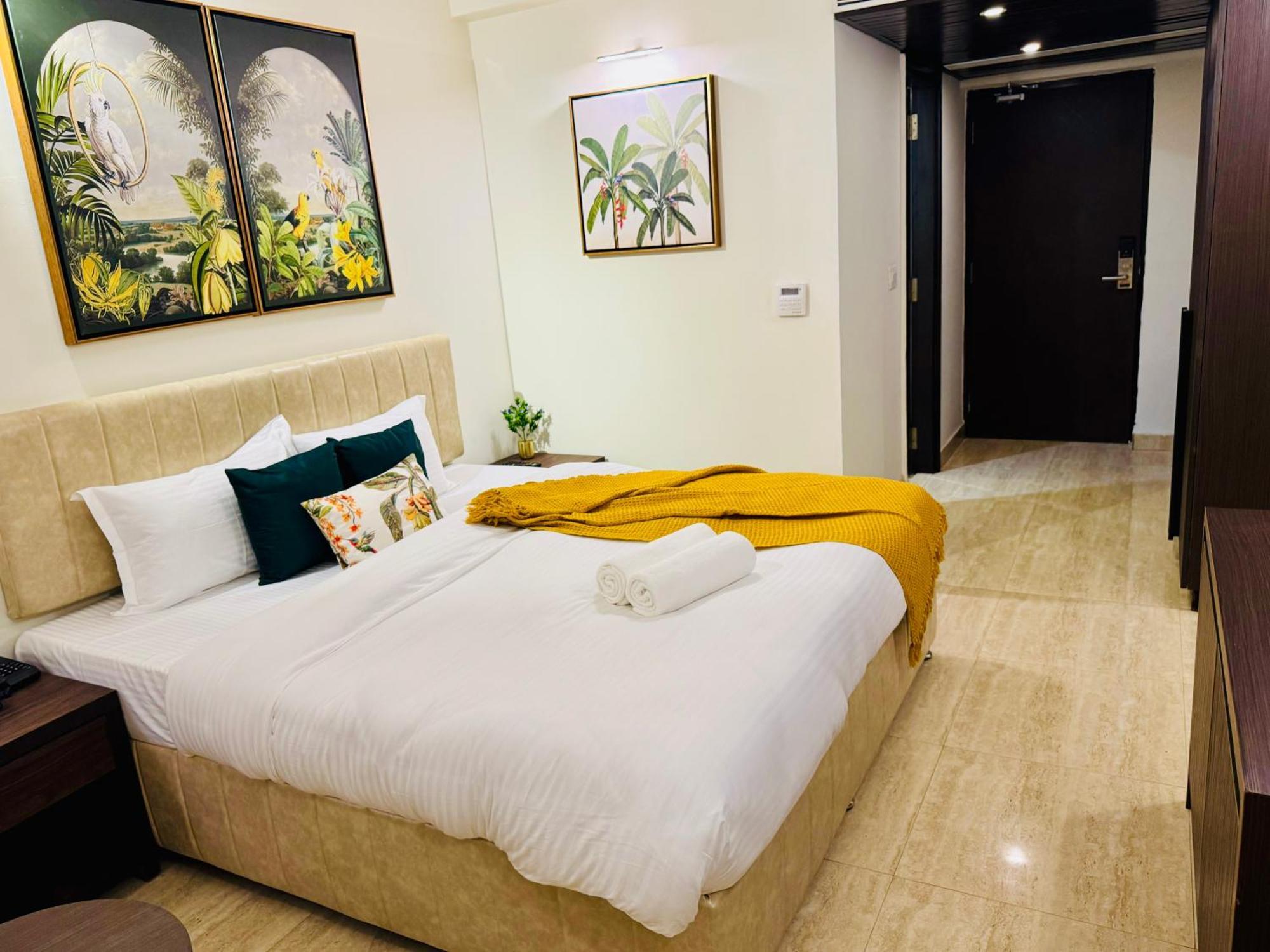 Bluo Amani Vagator - Boutique Hotel Goa Anjuna Quarto foto